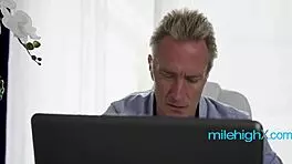 Boss Fucks Employee's Tight Ass in Office Anal Affair