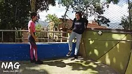 cindy luna was approached by a gym trainer who teach her how to doing cardio properly