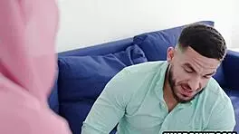 i, muslim teen, never seen cock, now fucking doggystyle.