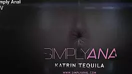 Katrin Tequila loves that deep anal fucking session with ass licking and gaping