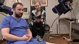 Doctor's Olympic Failure Involves Blonde Ava Siren Backstage