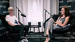 Discussing Porn and Lesbian Lifestyle with Bree Mills Freya Parker