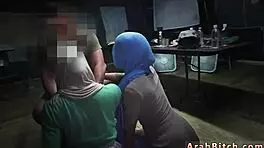 Uh I snuck in base to fuck this arab teen hard like military pounding.