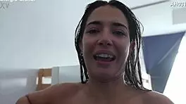 Watch behind the scenes pissing action with Daruma Rai and Nuria Millan gangbang fisting! Intense anal double penetration hardcore!