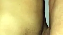 Latina Teen Masturbates and Cums in Her Panties Anal Style