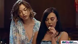 hey, why am i stuck not getting that hot lesbian pussy licking action with you anymore