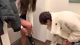 public pickup teens in rough foursome party sex