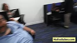 Office secretary sasha pearl gets naughty with masturbation. She fingers her pussy.