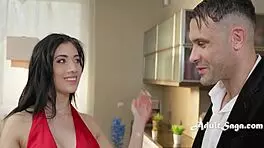 Wife shares ass in group anal