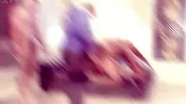 Watch behind the scenes pissing action with Daruma Rai and Nuria Millan gangbang fisting! Intense anal double penetration hardcore!