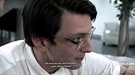 Big Tits Milf Corrupts Young Evangelists with Dee Williams