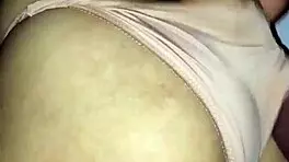 Latina Teen Masturbates and Cums in Her Panties Anal Style