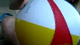 Sophie wears jeans and miniskirt while on webcam.