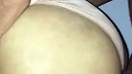 Latina Teen Masturbates and Cums in Her Panties Anal Style
