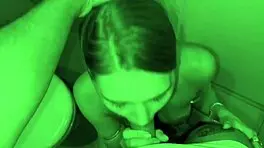 Nightclub Hookup Blonde Bombshell Gets It In The Wc