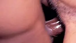 i caught my boss's young assistant super horny and dripping wet, so i licked her tight pussy to quick squirting orgasm