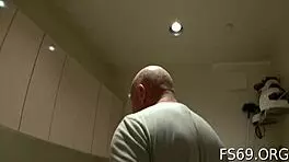 Wild Sex With Her Drives The Teen To Huge Orgasms! What A Hardcore Experience!