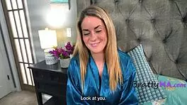 Hey stepson, I caught you creeping, it's kinda hot! 😏🔥