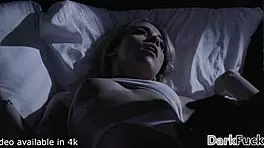 blonde teen 18+ is attracted to her black step dad huge monster cock