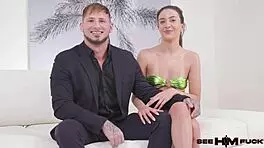 Parker Savage and Natalie Brooks in Intense French Fuck!