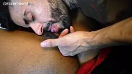 Chupando A Buceta Peluda Da Minha Naorada