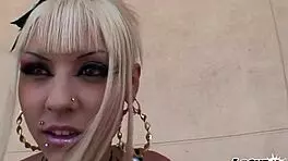 Exhibitionist Muff Diving and Blowjob on Ibiza Road