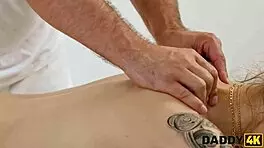 teen czech girl gets assfucked by daddy uncle in old young shaved pussy sex 😏 spicy fun for two!