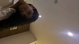 Young Colombian Latina Fucks Skinny Blonde?