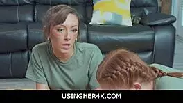 Military Teens Callie Black And Dani Blu Feel Intense Pleasure In Free Use Camp