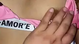 man gets very horny with my pajamas and comes on my bed