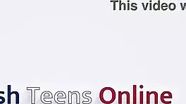 British teen intensely gets naughty in bath solo