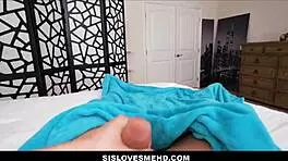 virgin teen gia dibella learns anal loophole from big dick austin pierce in pov style