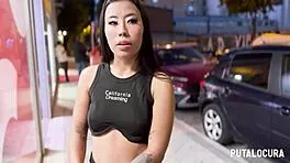 Petite Colombiana Lore Hot Caught By Torbe Then Fucks Him 🔥