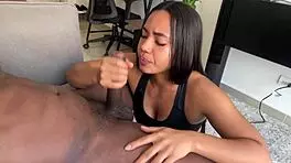 i'm cute chicha deep throating huge cock with nysdel