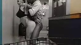 Kinky brunette Katy Rose rides Pavlos big cock then takes it in tight ass