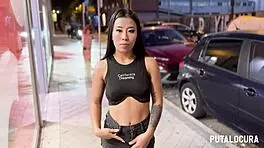 Petite Colombiana Lore Hot Caught By Torbe Then Fucks Him 🔥