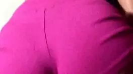 Is that fat pussy wet in those shorts while twerking?