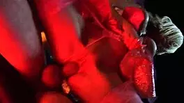 eva angelina, do you have hot orgies in your neon dungeon?