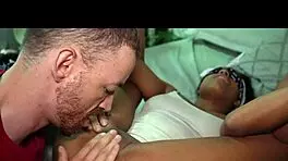 Redneck twins share their black mistress in a unique arrangement