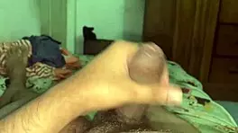 stepmom helped with my morning wood, leading to cum in mouth and creampie