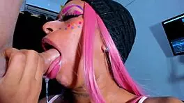 Bailarina De Twerking Hace Increible Cabalgata En La Polla Pidiendo Que Le Rompan El Culo