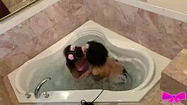 Come on Kingsley, let's dive into wild pussy fisting and feet licking in 69 position with Dakota Marr for kinky lesbian fun!