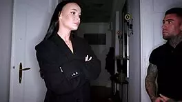 wild threesome anally subduing viktoria varess asshole without mercy!