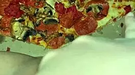 Arabic Babe Uses Food In Pussy For Fetish Orgasm