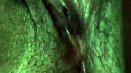 A teen explores her virgin pussy through solo masturbation.