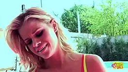 they woke up next to one guy and these two girls decided to fuck themselves