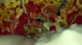 Arabic Babe Uses Food In Pussy For Fetish Orgasm