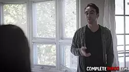 Oh yeah, get that pussy licked hard, she moans as the fetish teen gets banged with extreme big cock oral in group domination.