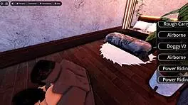 Fucking a Thick Latina in Cowgirl Position with Monster Cock Licking