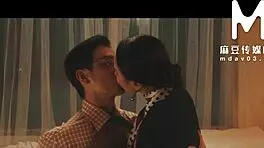 modelmedia asia - young married woman bai jie - newlyweds share love